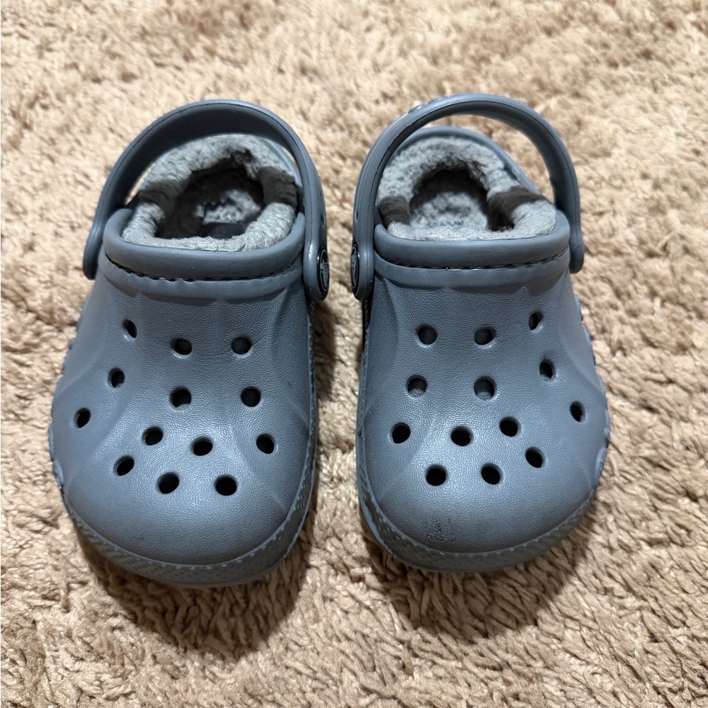 Crocs Toddler Classic Lined Clog